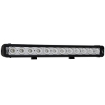 20" EVO PRIME LED BAR BLACK TWELVE 10-WATT LED'S 40 DEGREE WIDE BEAM